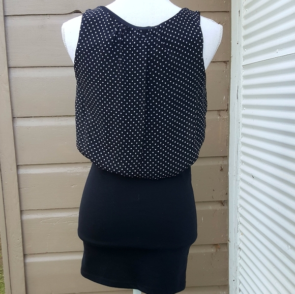 Wet Seal | Polka Dot Skater Dress 👗 - Picture 4 of 5